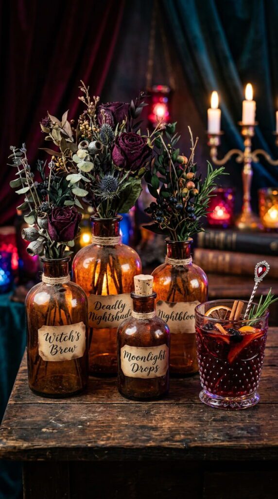 "Brewing a Baby" Potion Party