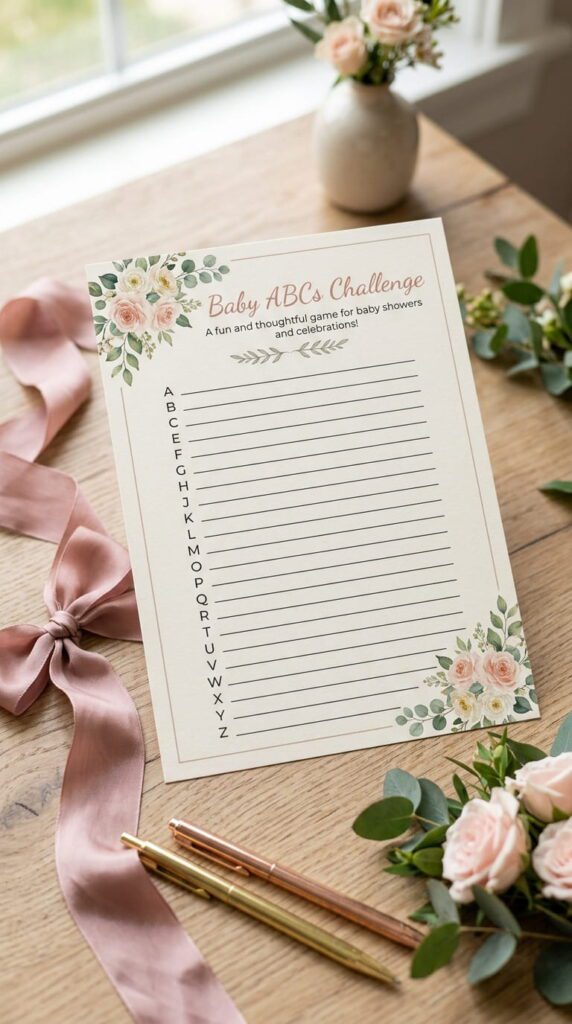 Baby ABCs Challenge