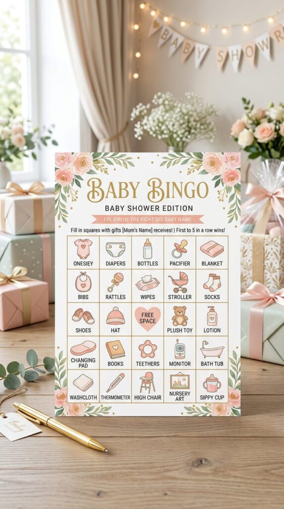 Baby Bingo