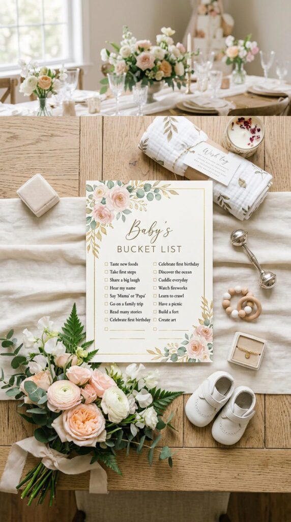 Baby Bucket List