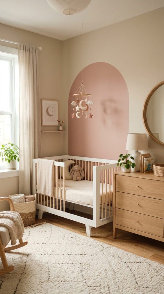 Arched Wall Paint Design