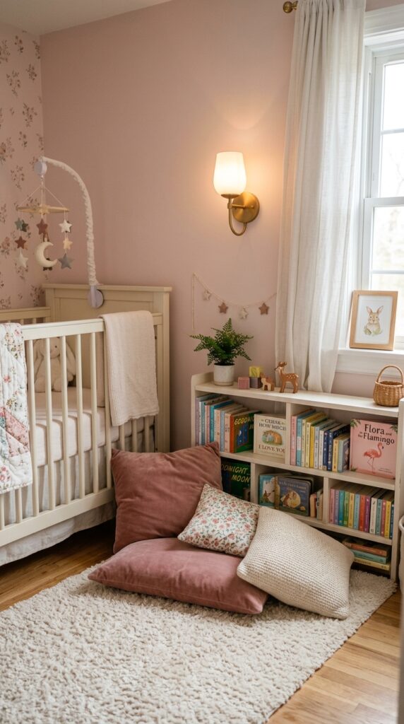 Reading Nook Setup