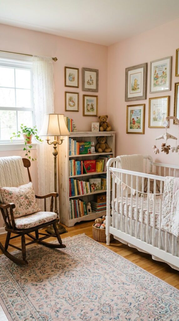 Vintage Storybook Nursery