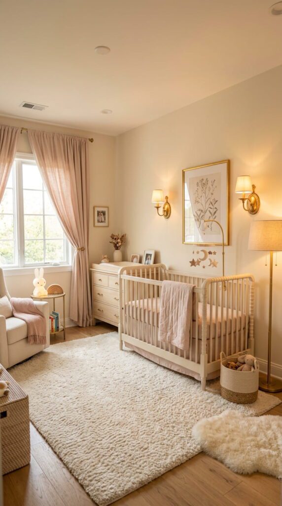 Gold or Brass Lighting