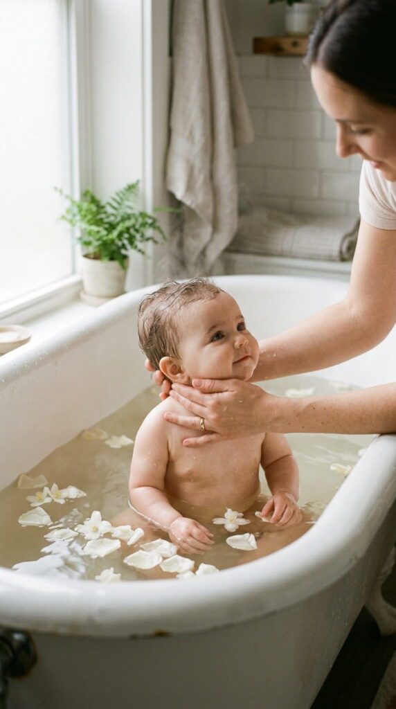 Bath Time Bliss
