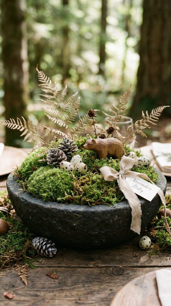 Rustic Forest Floor