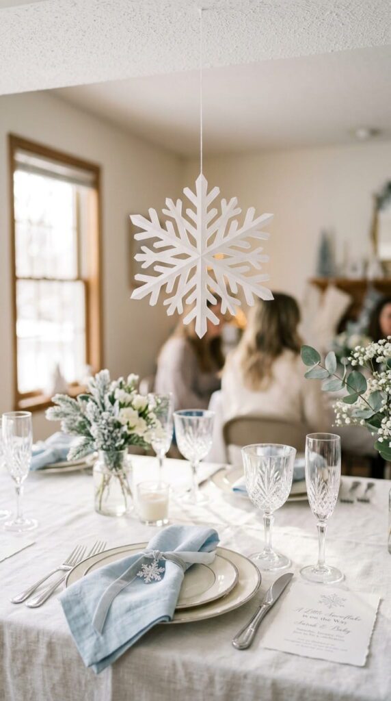 A Little Snowflake is on the Way