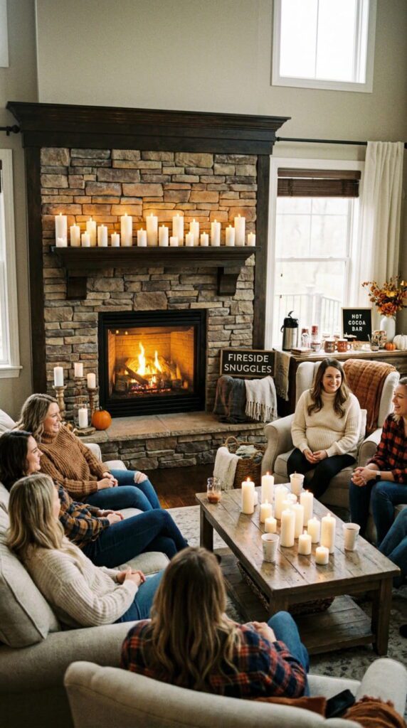 Fireside Snuggles