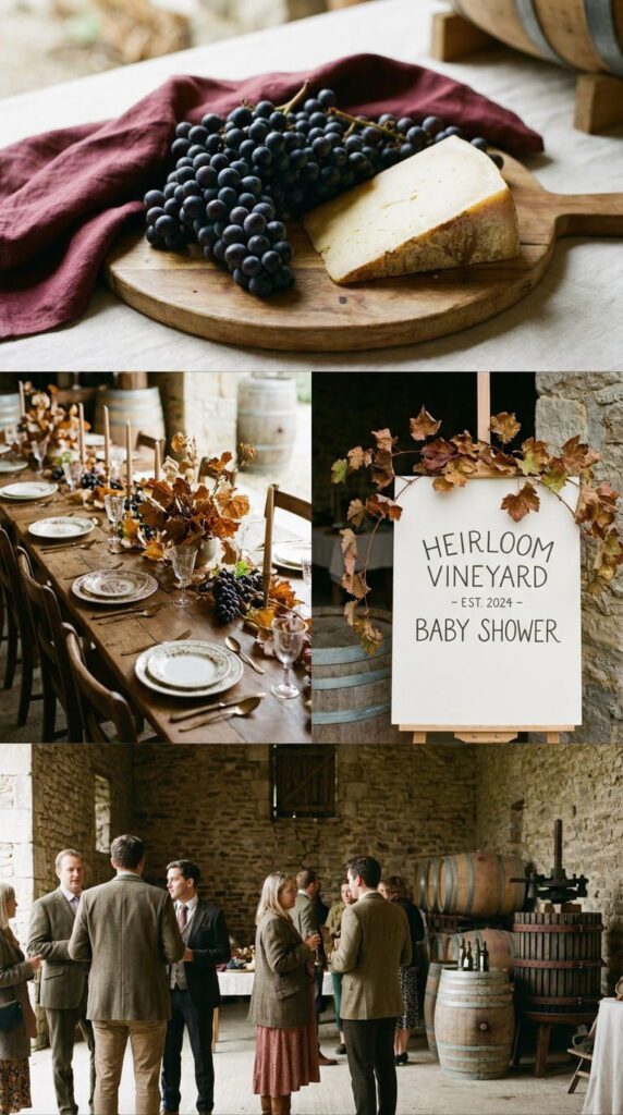 The Heirloom Vineyard