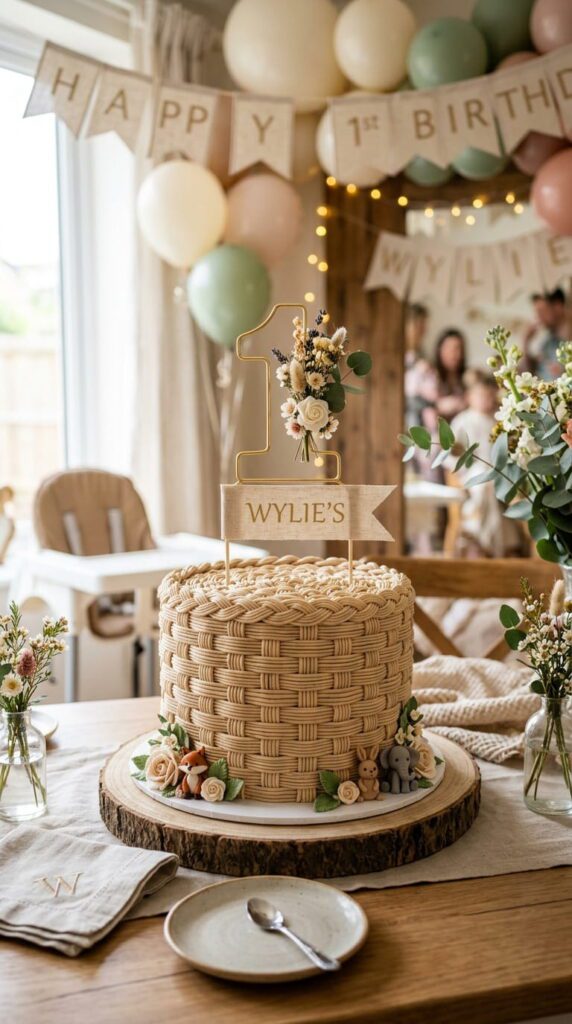 The Woven Basket