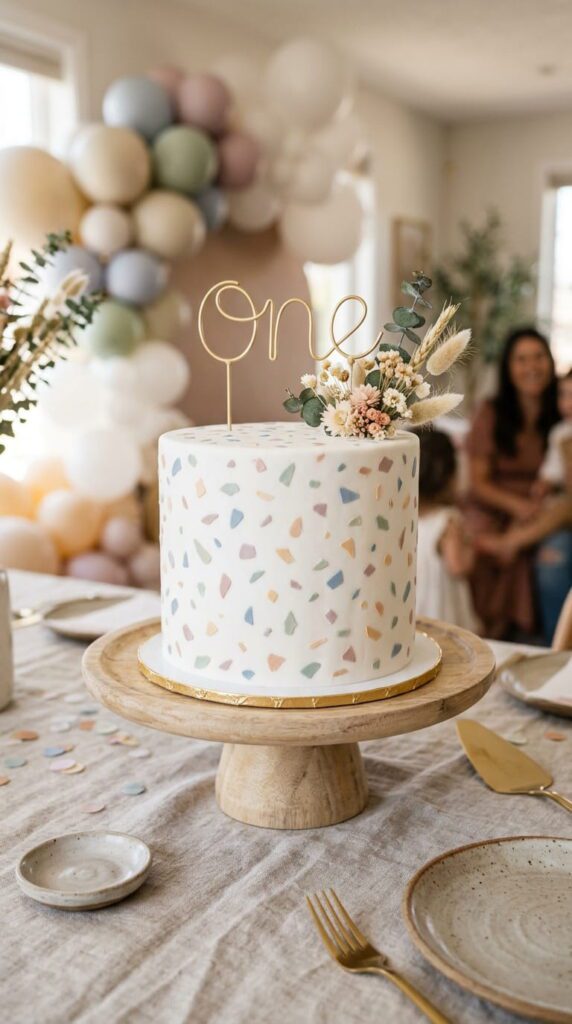 The Pastel Terrazzo
