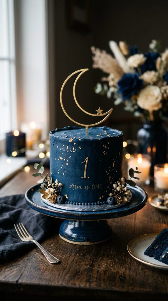 The Celestial Moon and Stars