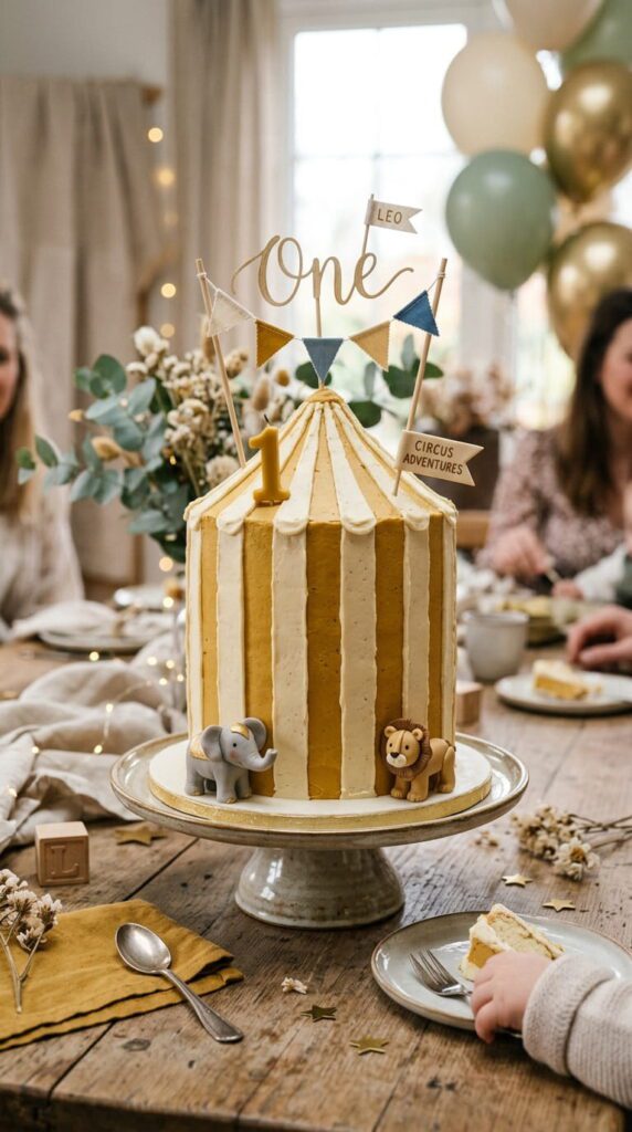 The Vintage Circus Tent