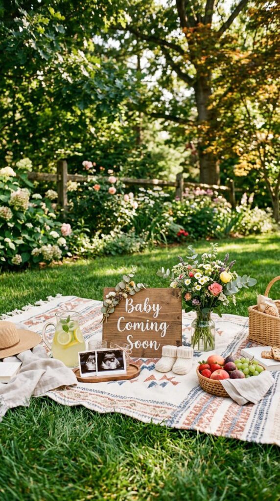 Backyard Picnic Blanket Reveal
