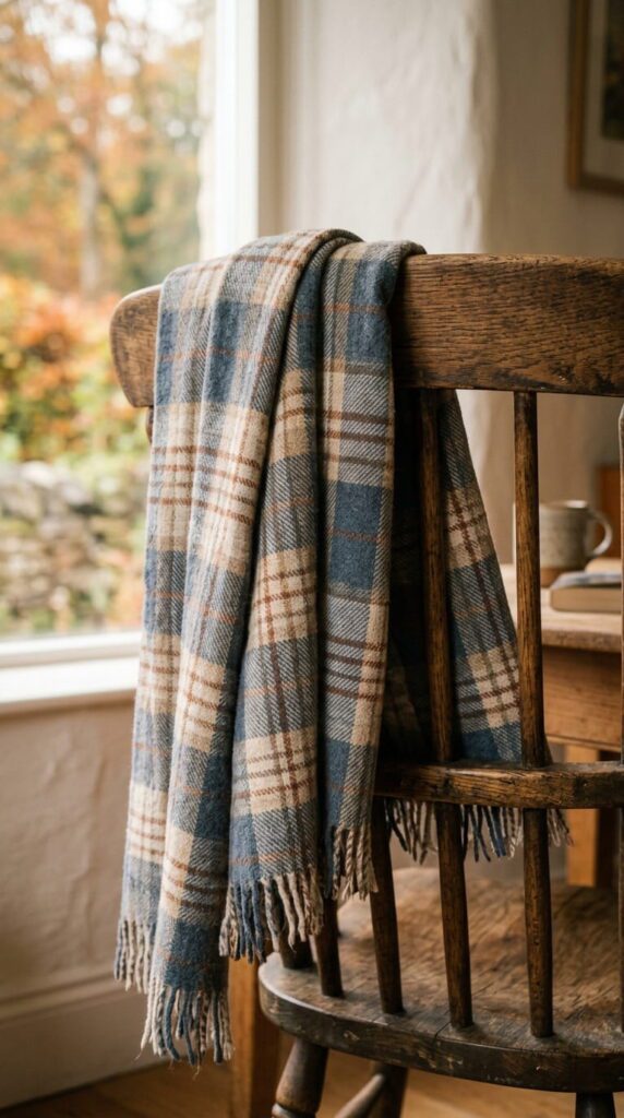Flannel and Plaid Accents