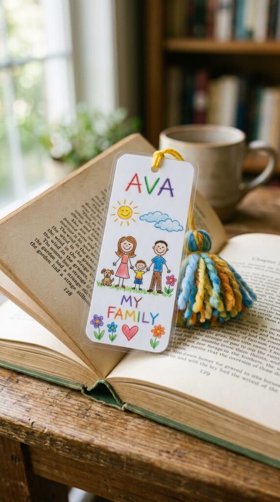 Personalized Bookmark