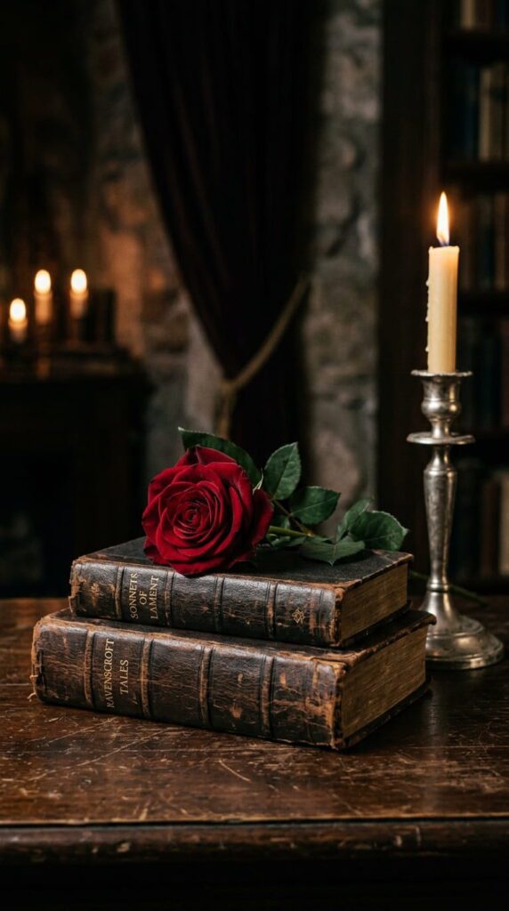 Vintage Gothic Romance