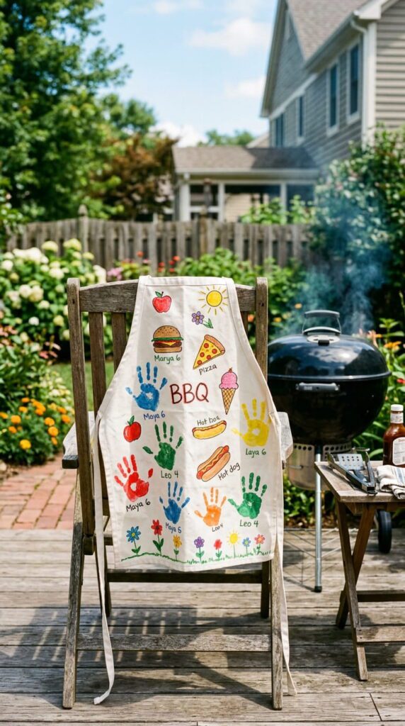 Custom Grill Apron