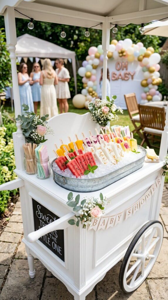 The Artisanal Popsicle Cart