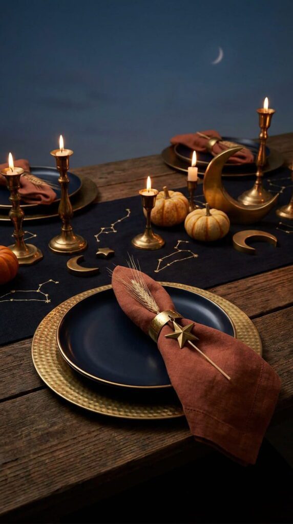 The "Harvest Moon" Celestial Soiree