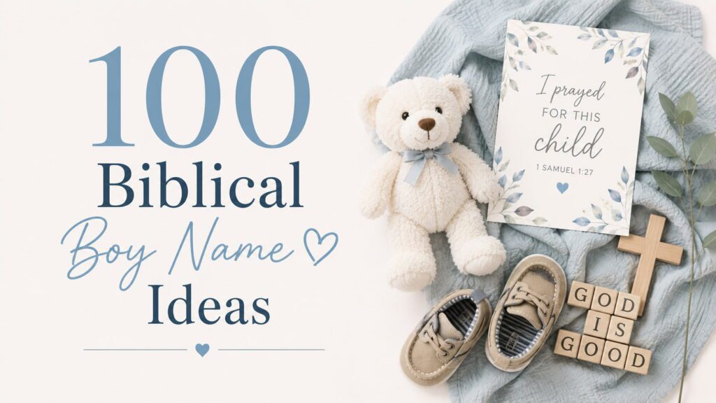 Biblical Boy Name Ideas