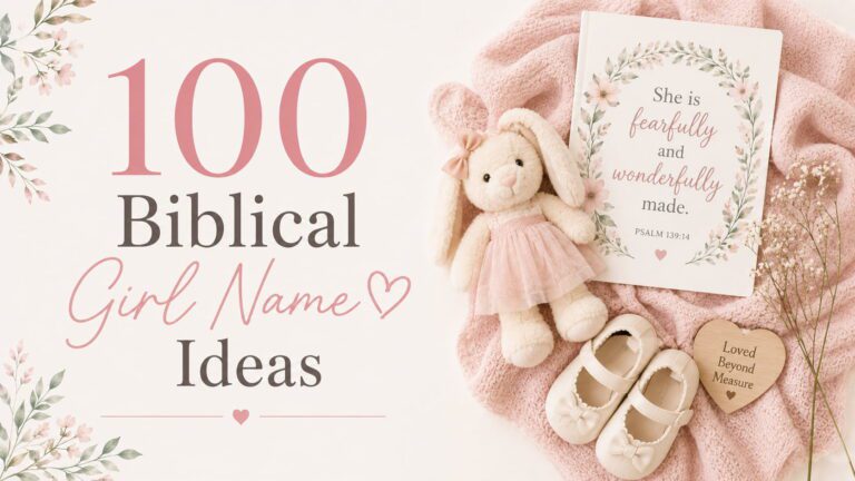 biblical girl name ideas