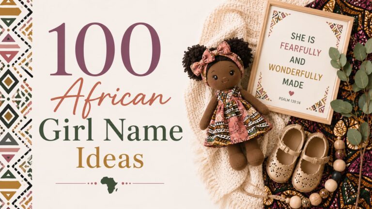 African Girl Name Ideas
