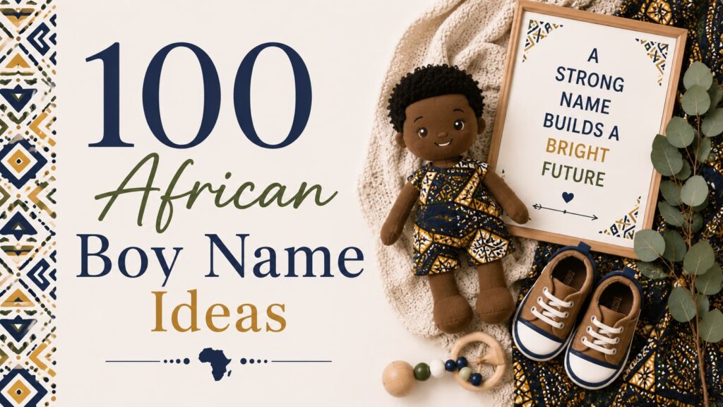 African Boy Name Ideas