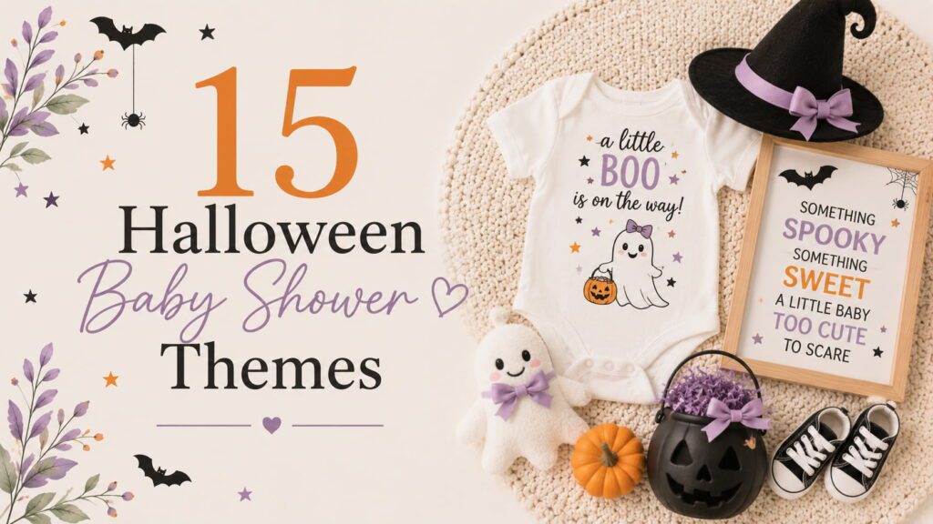 15 Halloween Baby Shower Themes