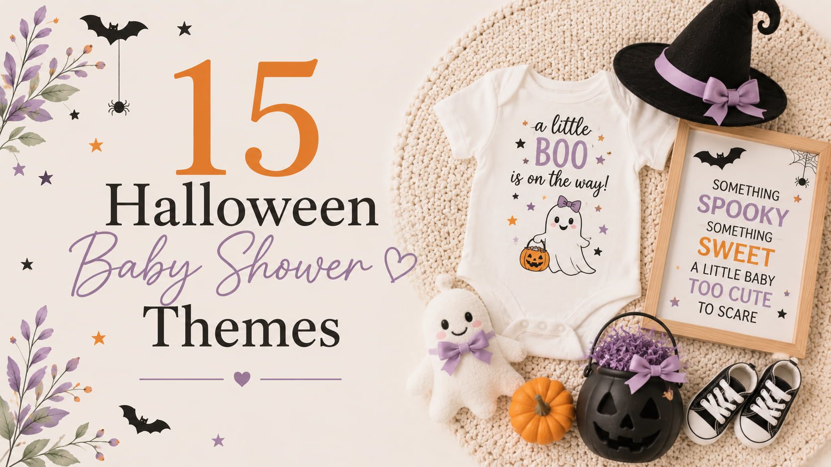 15 Halloween Baby Shower Themes