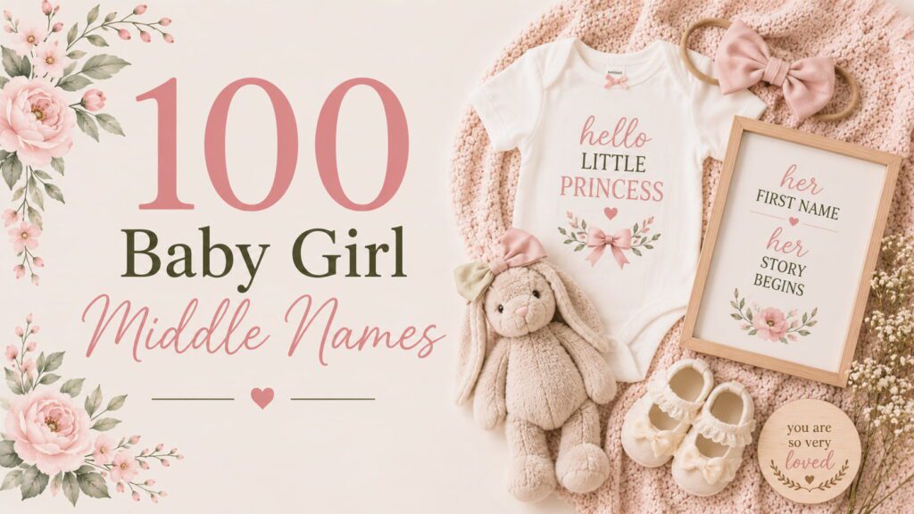 100 Baby Girl Middle Names