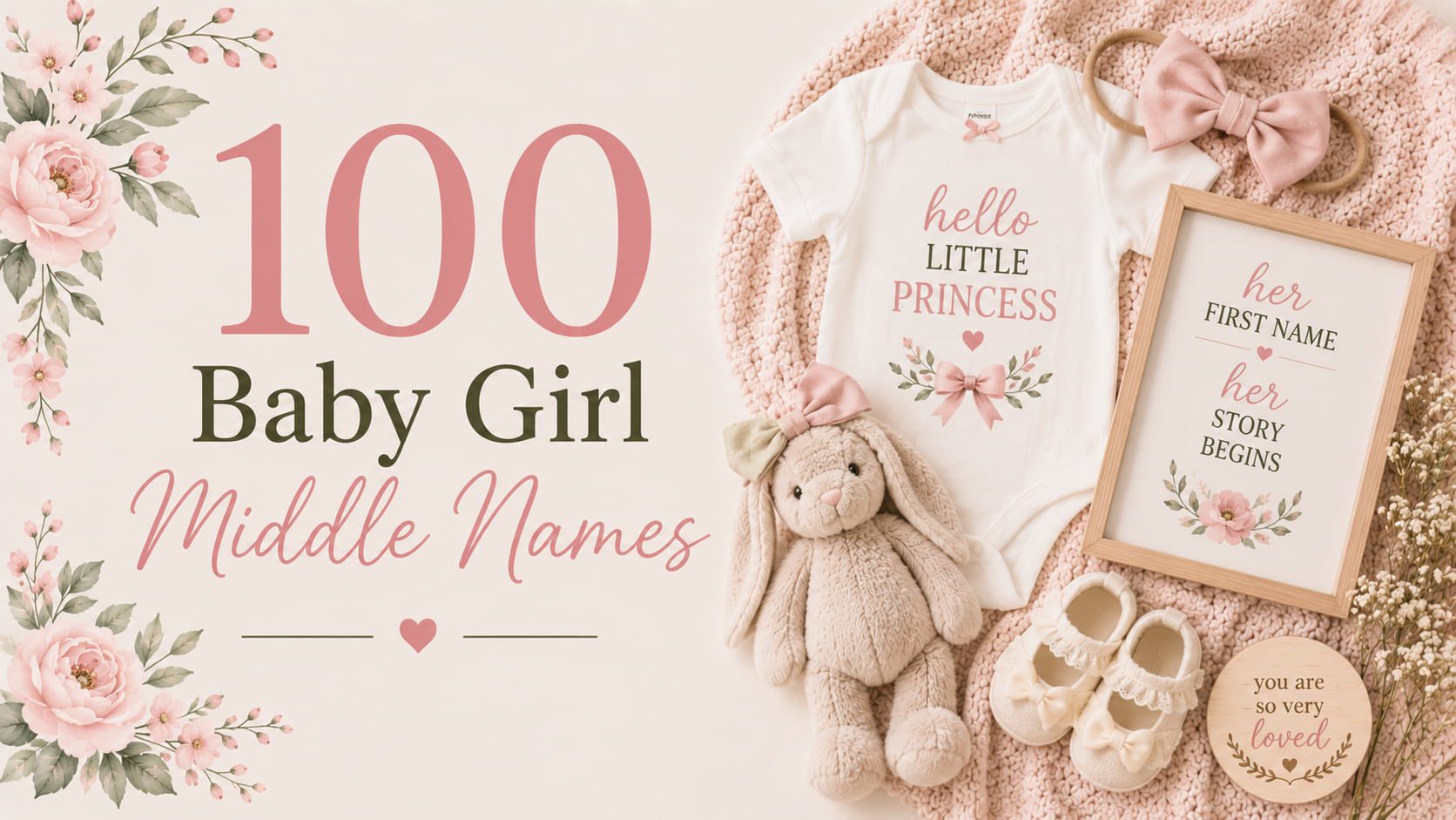 100 Baby Girl Middle Names