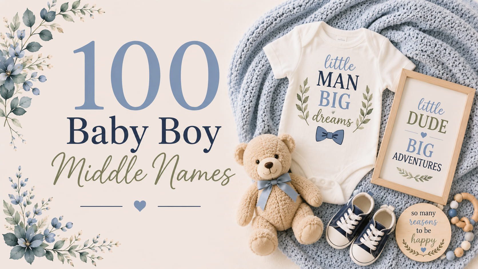 baby boy middle names