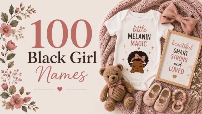 black girl name ideas