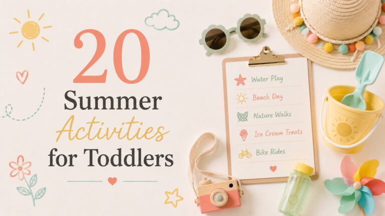 Summer Activities for Toddlers