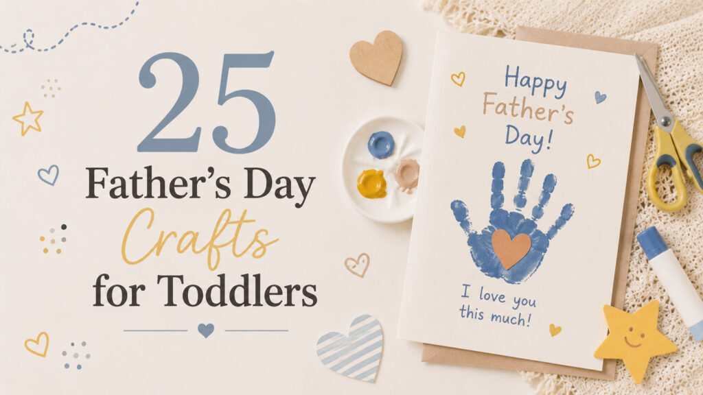 Father's Day Crafts for Toddlers