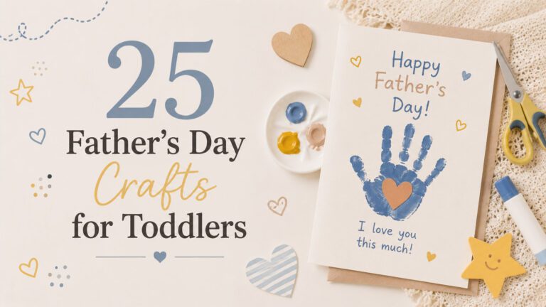 Father's Day Crafts for Toddlers
