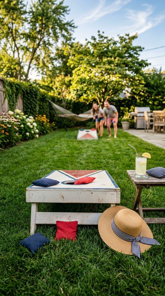 Oversized Lawn Games