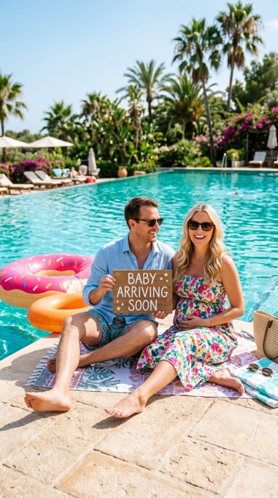 Pool Float Announcement