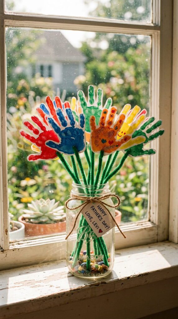 "Hand-Picked" for Dad Bouquet