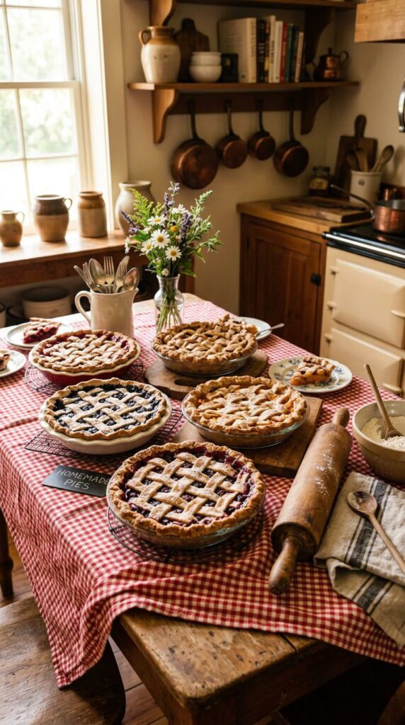 "Baked with Love" Pie Social