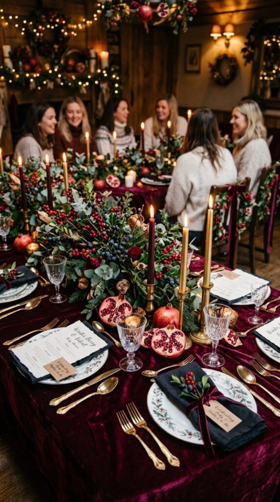 Winter Berry and Velvet