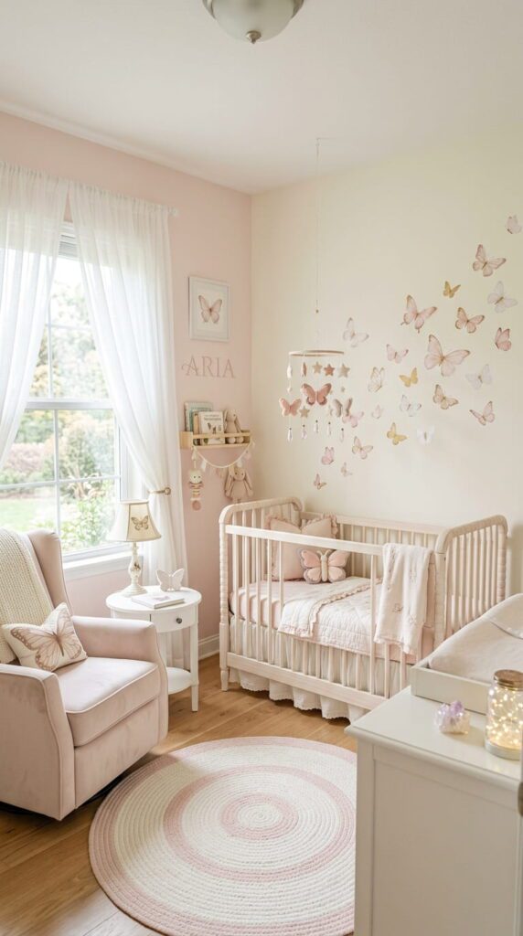 Butterfly Nursery Theme