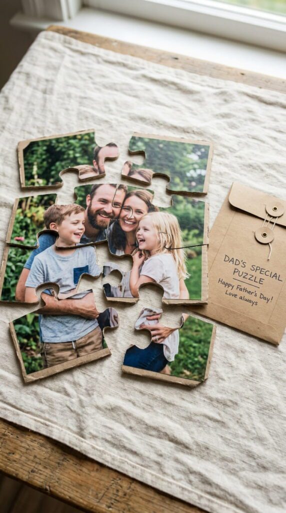 Puzzle Photo Gift