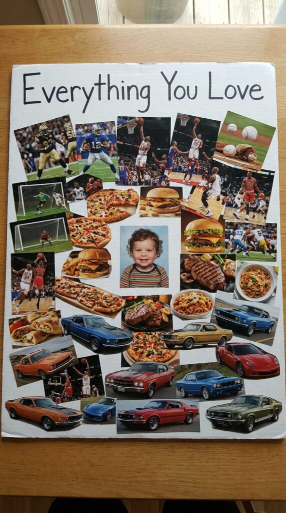 "Our Favourite Things" Collage