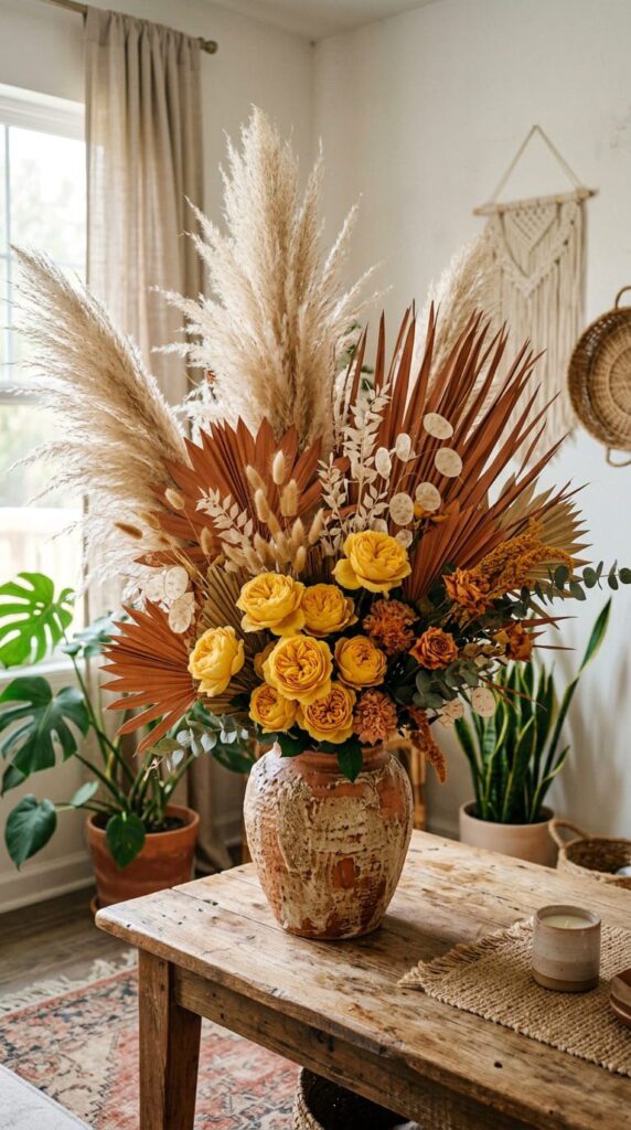 "A Little Wildflower" Autumn Boho