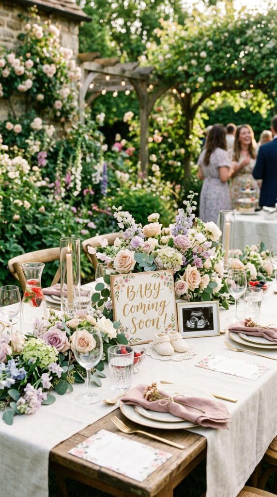 Garden Party Announcement