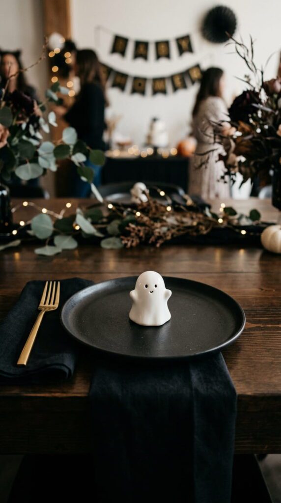 "A Little Boo is Due" Minimalist