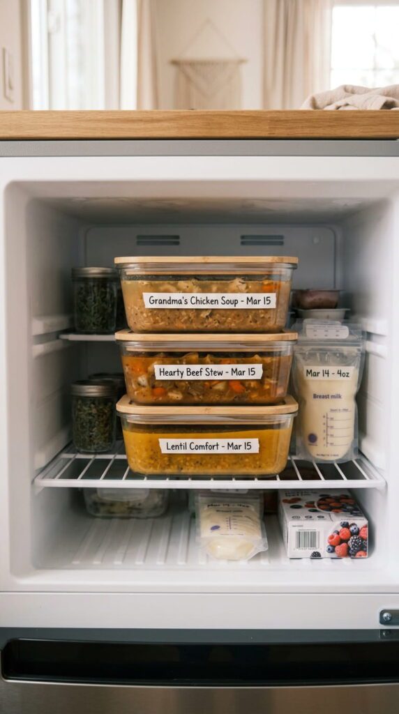 The Pre-Stocked Freezer Stash