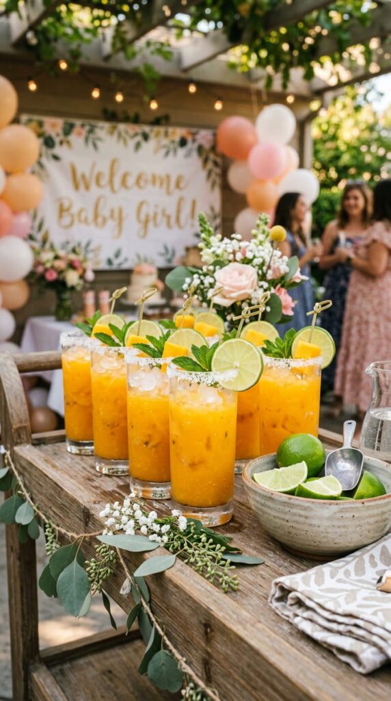 A "Mocktail" Margarita Bar